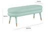 Majarewadi Sea Foam Green Bench