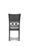 Majale Gray Round 5pc Dining Set