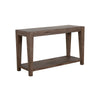 Ghanawade Light Brown Wood Sofa Table