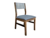 Chawl Loft Two Tone Gray Brown Chair