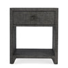 Chavhanwadi Charcoal Nighstand