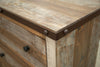 Amboli Antique 6 Drawer Hand Distressed Wood Dresser