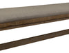 Chawl Loft Two Tone Gray Brown Bench