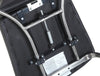 Mangewadi Black Motion Back Counter Height Stool