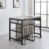 Kogil Driftwood 3pc Counter Height Set
