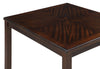 Majale Cherry 42 Inch Square 5pc Counter Height Set