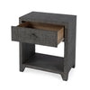 Chavhanwadi Charcoal Nighstand