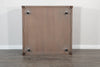 Ghanawade Light Brown Buckskin Coffee Table with Casters