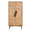 Kambalwadi Natural Tall Cabinet