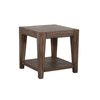 Ghanawade Light Brown Wood 3pc Coffee Table Set