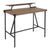 Injoli Black Brown Bamboo Counter Table