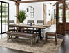 Amboli Antique 79 Inch Dining Table