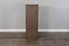 Ghanawade Light Brown Wood Sofa Table