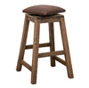 Amboli Antique 30 Inch Swivel Stool