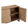 Dhamapur Natural 2 Doors Cabinet