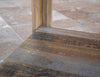 Chawl Loft Two Tone Gray Brown 54 Inch Square Dining Table