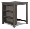 Majale Gray 30 Inch 3pc Counter Height Set