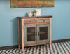 Amboli Antique 2 Drawer Server
