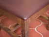 Amboli 2 Antique Faux Leather Seat Chairs