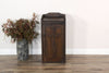 Alas Dark Brown trash Box