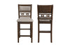 Majale 2 Cherry Counter Height Chairs