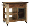 Amboli Antique Kitchen Island