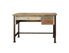 Amboli Antique 3 Drawers Desk