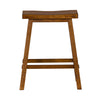 Kaurwadi Tobacco 24 Inch Sawhorse Counter Stool