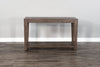 Ghanawade Light Brown Wood Sofa Table