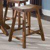 Kaurwadi Tobacco 24 Inch Sawhorse Counter Stool