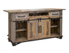 Chawl 2 Drawer Bar Table