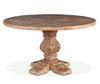 Kine Light Brown 48 Inch Round Dining Table
