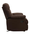 Asandoli Chocolate Glider Motion Recliner