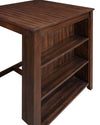 Majale Cherry 30 Inch 3pc Counter Height Set