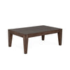 Ghanawade Light Brown Wood 3pc Coffee Table Set