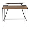 Injoli Black Brown Bamboo Counter Table