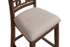 Majale 2 Cherry Counter Height Chairs