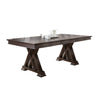 Mangoli Merlot Cherry 7pc Dining Room Set