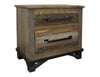 Chawl 2 Drawer Night Stand