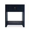 Chavhanwadi Navy Blue Nighstand