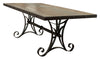 Amboli Antique 79 Inch Dining Table