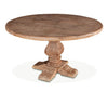 Kine Light Brown 48 Inch Round Dining Table