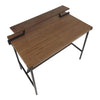 Injoli Black Brown Bamboo Counter Table