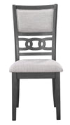 Majale Gray 60 Inch 5pc Dining Set