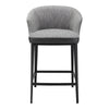 Gajapur Grey Counter Stool