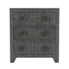 Chavhanwadi Charcoal 3 Drawer Chest