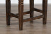 Alas 2 Tobacco 24 Inch Stools