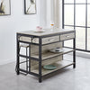 Kogil Driftwood 3pc Counter Height Set