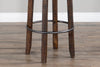 Alas 2 Dark Brown 30 Inch Swivel Barstools