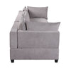 Badewadi Light Gray Fabric Sofa